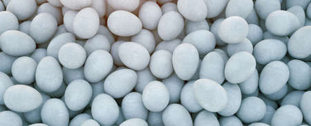 Group of different Colorful Easter eggs for background useの写真素材