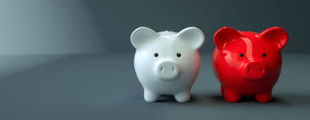 Piggy Bank save money investmentの写真素材