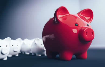 Piggy Bank save money investmentの写真素材