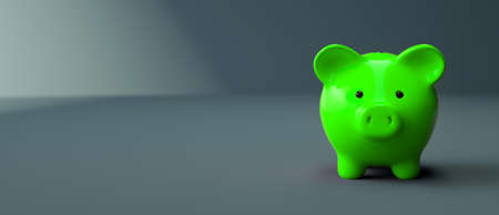 Piggy Bank save money investmentの写真素材
