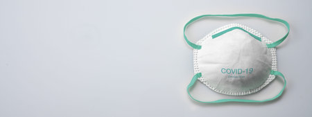 Anti virus protection mask ffp2 standart to prevent corona COVID-19 and SARS infection