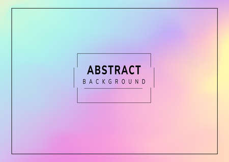 Abstract blurred colorful summer background. Vector illustrationのイラスト素材