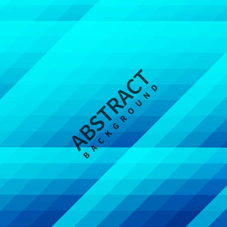 Abstract geometric blue tone background. Vector illustrationのイラスト素材