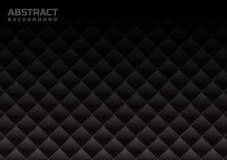 Abstract black template pattern geometric design.Vector illustrationのイラスト素材