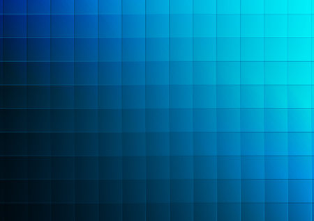 Abstract modern design blue grid pattern background with space for your text. Vector illustration