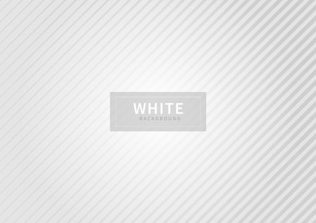 Abstract diagonal white background.You can use for template brochure design. poster, banner web, flyer, etc. Vector illustrationのイラスト素材