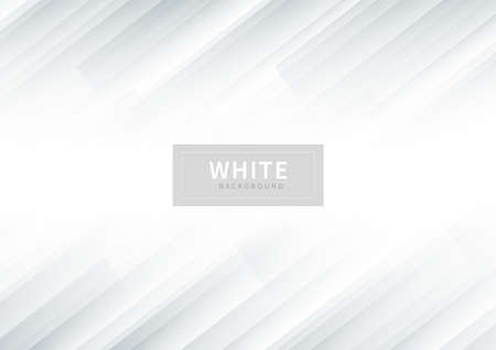 Abstract diagonal white background.You can use for template brochure design. poster, banner web, flyer, etc. Vector illustrationのイラスト素材