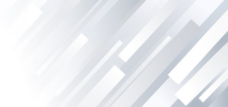 Abstract  geometric white and gray diagonal lines background. You can use for template brochure...