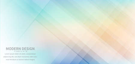 Banner design geometric colorful overlapping with background. You can use for ad, poster, template, business presentation. Vector illustrationのイラスト素材