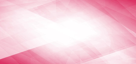Banner geometric pink overlapping background and texture. You can use for ad, poster, template, business presentation. Vector illustrationのイラスト素材