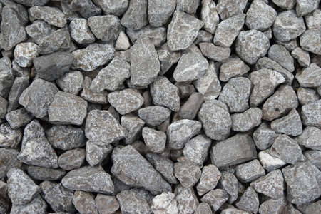 Texture of a gravel aggregate seamless background の写真素材