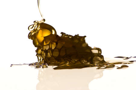 Dark honeycombの写真素材