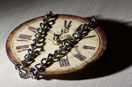 Constrained timeの写真素材