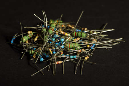 Resistorsの写真素材