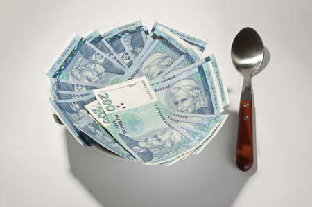 Expensive dinnerの写真素材