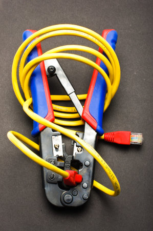 Repairing cable