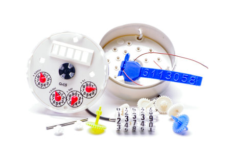 Water meter parts