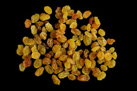 A stack of raisinsの写真素材