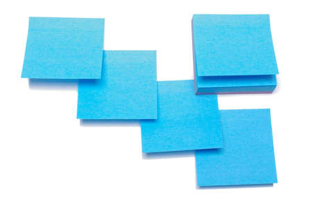 Sticky notesの写真素材