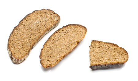 Dried bread slicesの写真素材