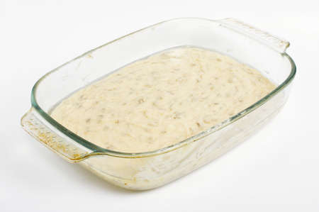 Bread doughの写真素材