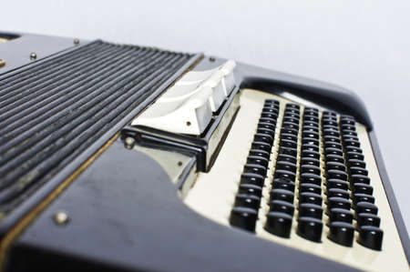 Accordion buttonsの写真素材