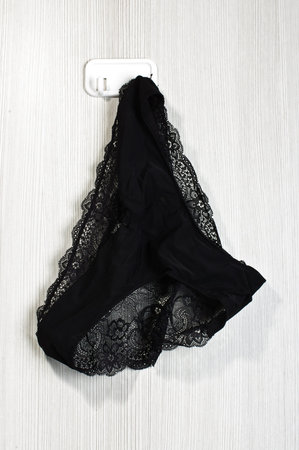 Black sexy underwear