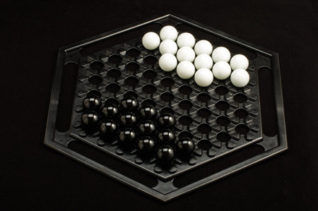 Abalone game starting position