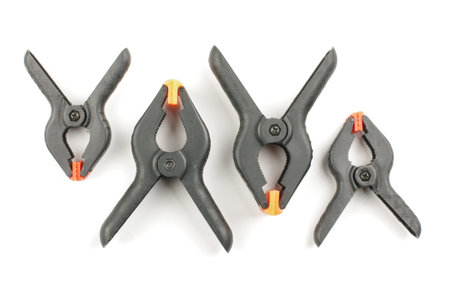 Handy repair tools a clampsの写真素材