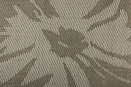 Kitchen PVC placemat surface pattern detail close up