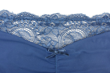 Sexy lace on the lingerie close up
