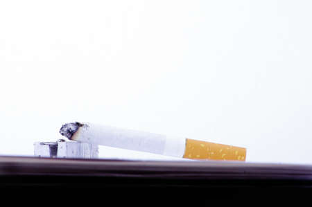 Anti smoking conceptの写真素材