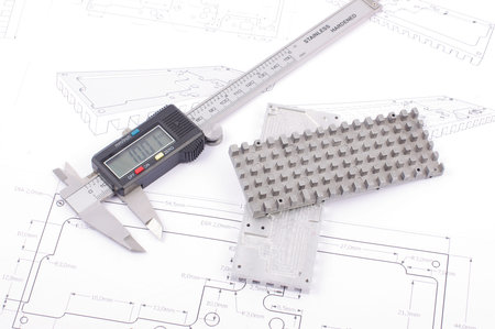 Metal work conceptの写真素材