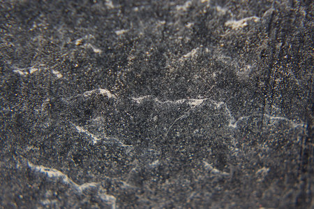 Dirty black surface abstract texture