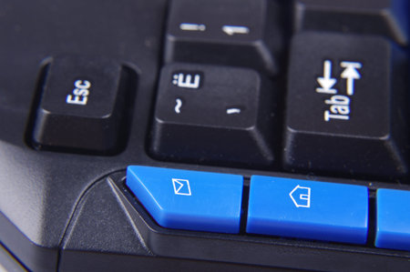 Email shortcut on the keyboard