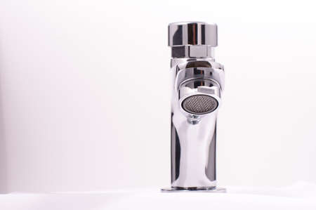 Tap isolated on the white backgroundの写真素材