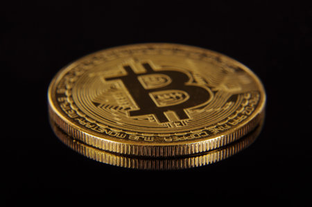 Bitcoin is a virtual currency, but this coin is a symbol of Bitcoin