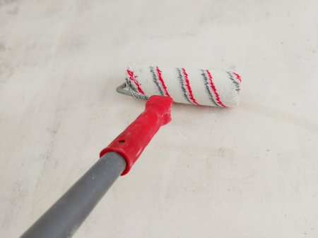 Flat renovation gluing wallpaper tools and equipment