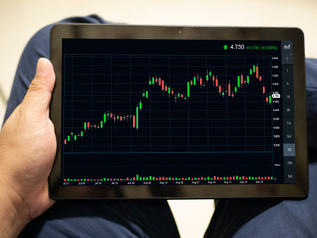 Making trading online on the smart phone, Forex trading on smart phone.