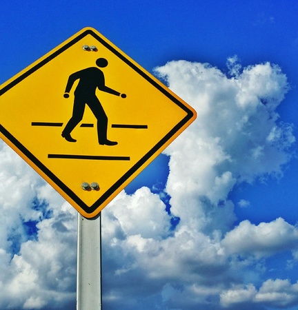 Keep walkingの素材