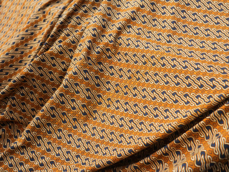 Traditional batik native to Pekalongan, Central Java, Indonesia with elegant classic motifs