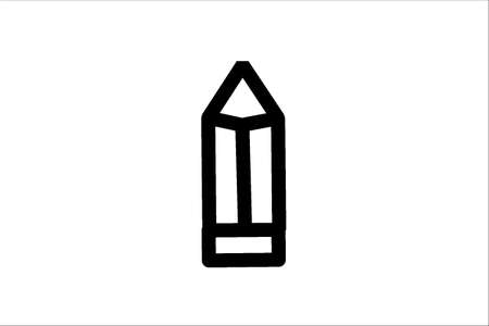 PENCILのイラスト素材