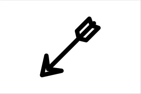 arrowsのイラスト素材