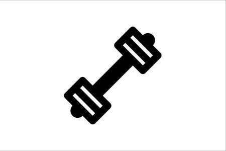 barbellのイラスト素材