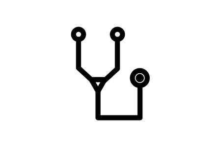 stethoscopeのイラスト素材