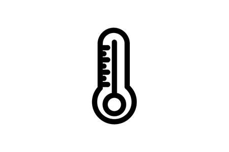 mercury thermometerのイラスト素材