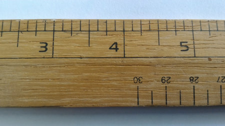 Tailor straight ruler