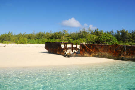 mauritian beachのeditorial素材