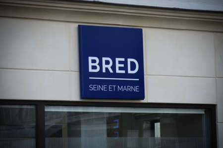 bred signboardのeditorial素材