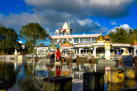 grand bassin in mauritius islandのeditorial素材